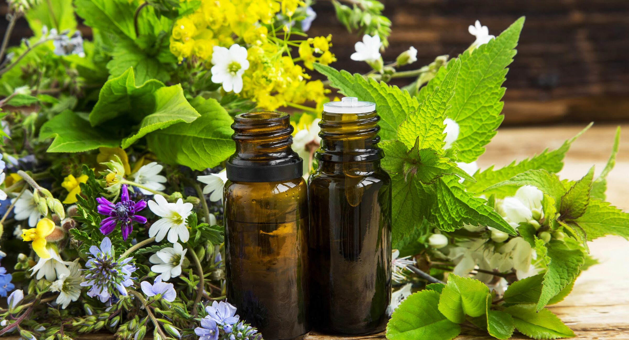 Alternative herbal medicine made from plants