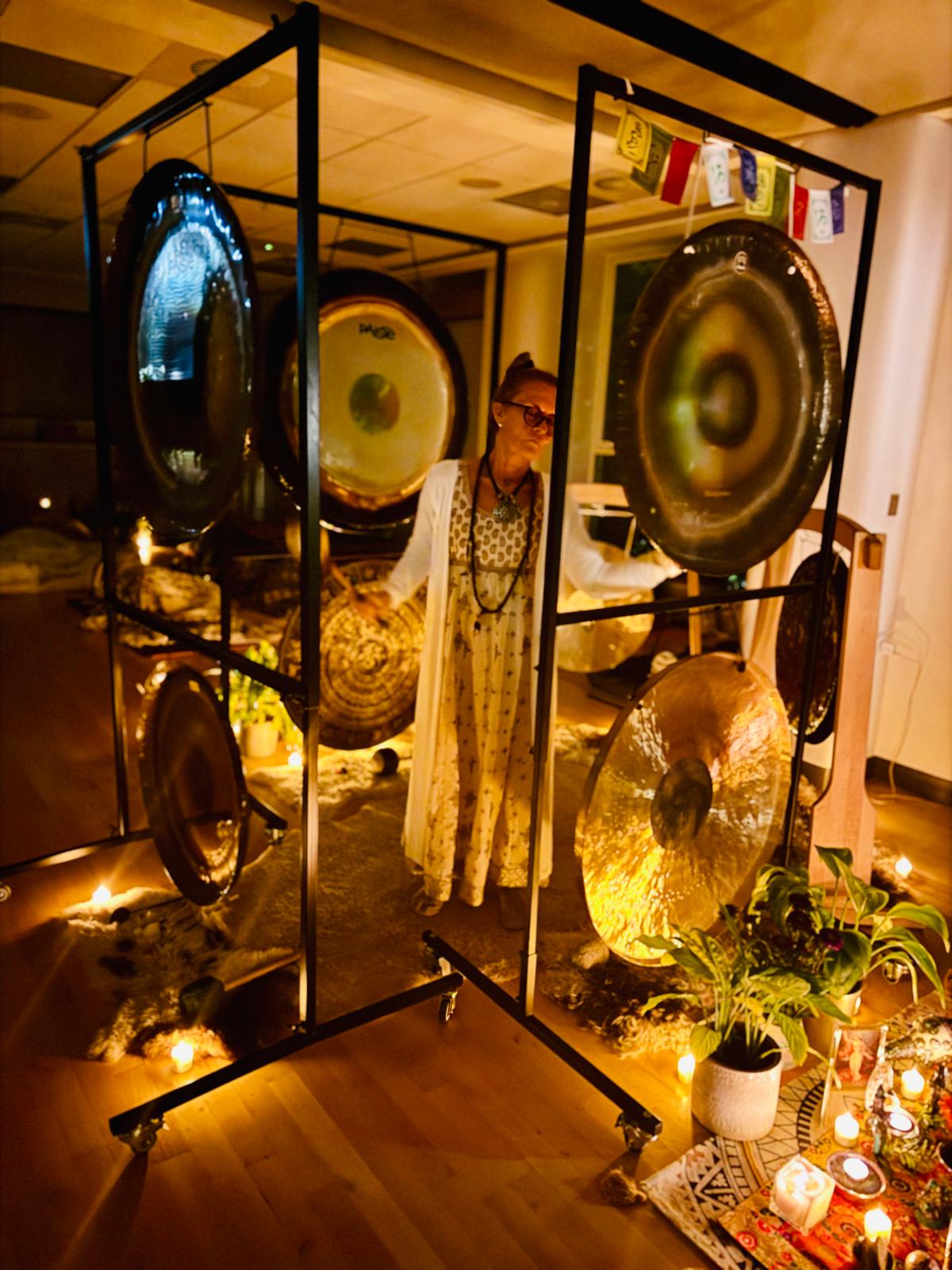 All Night Gong Puja