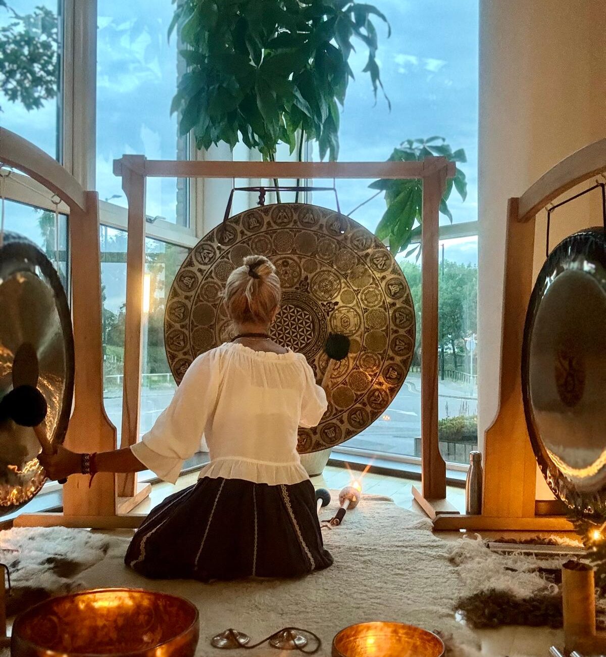 Gong Sound Healing Therapy