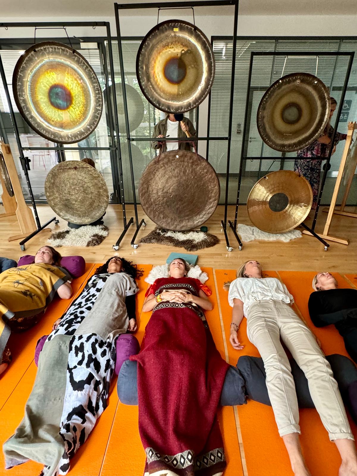 Sound Healing Practitioner Course - Gong Weekend