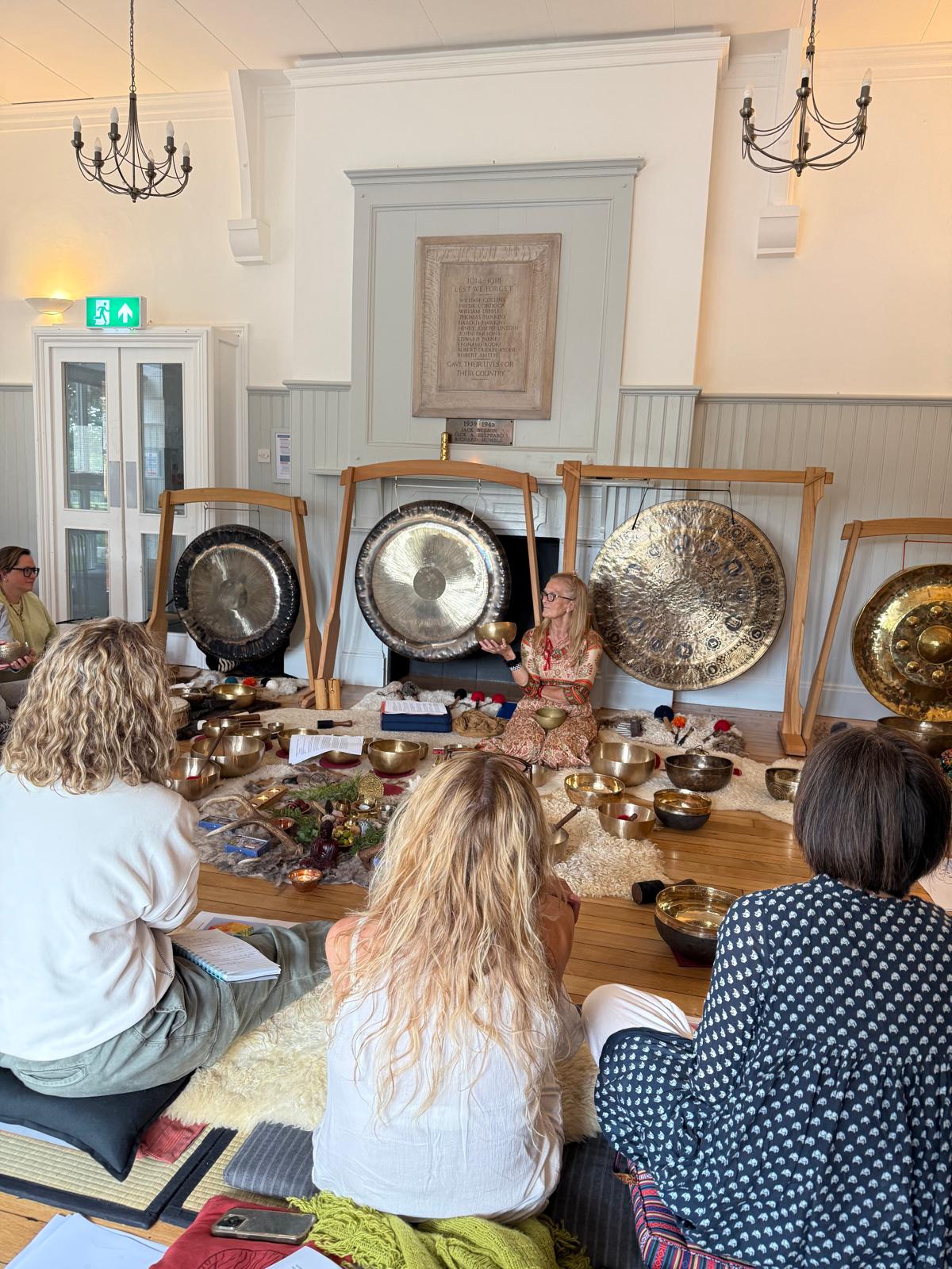 Sound Healing Course Headley