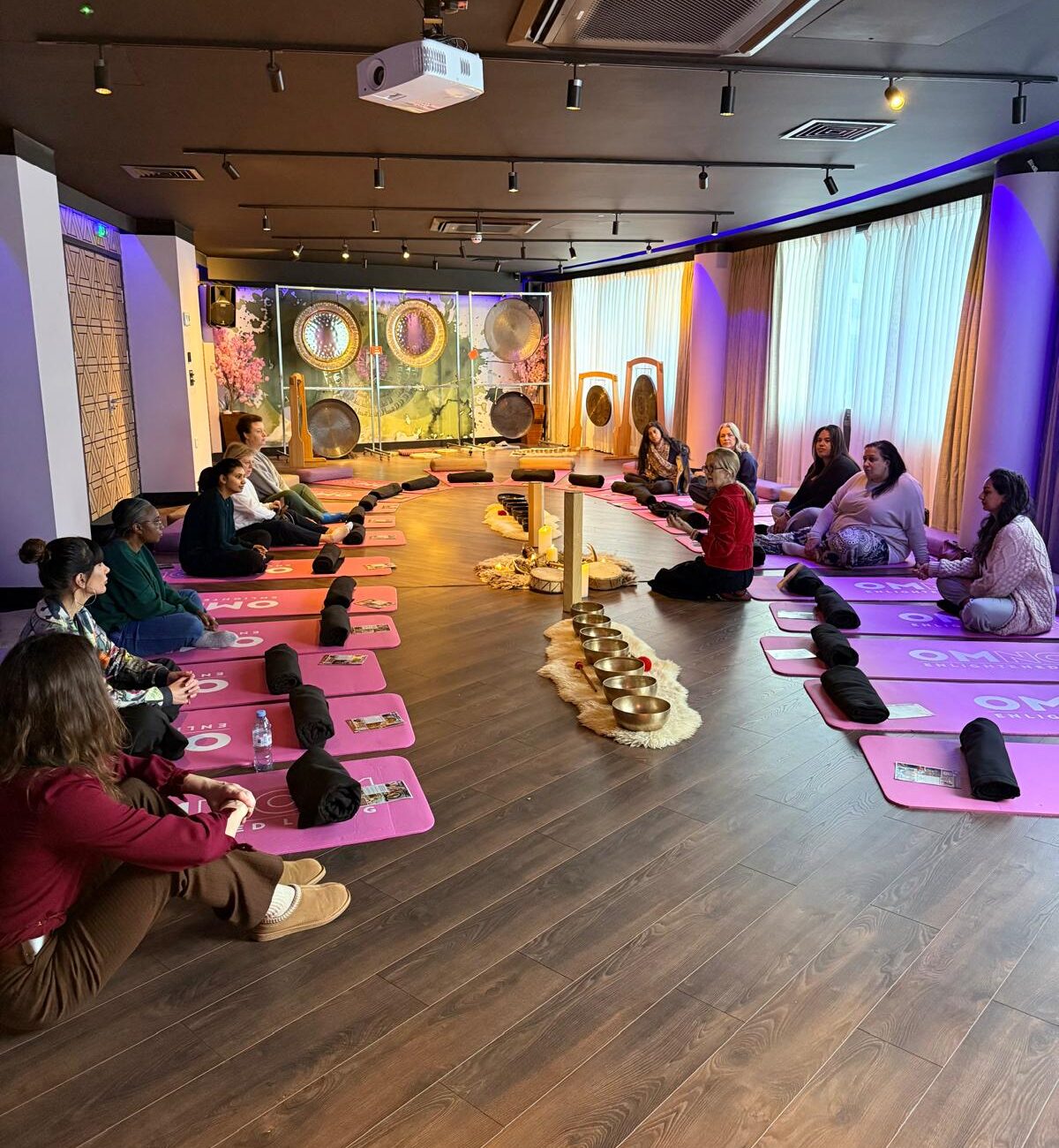 Sound Healing Courses UK