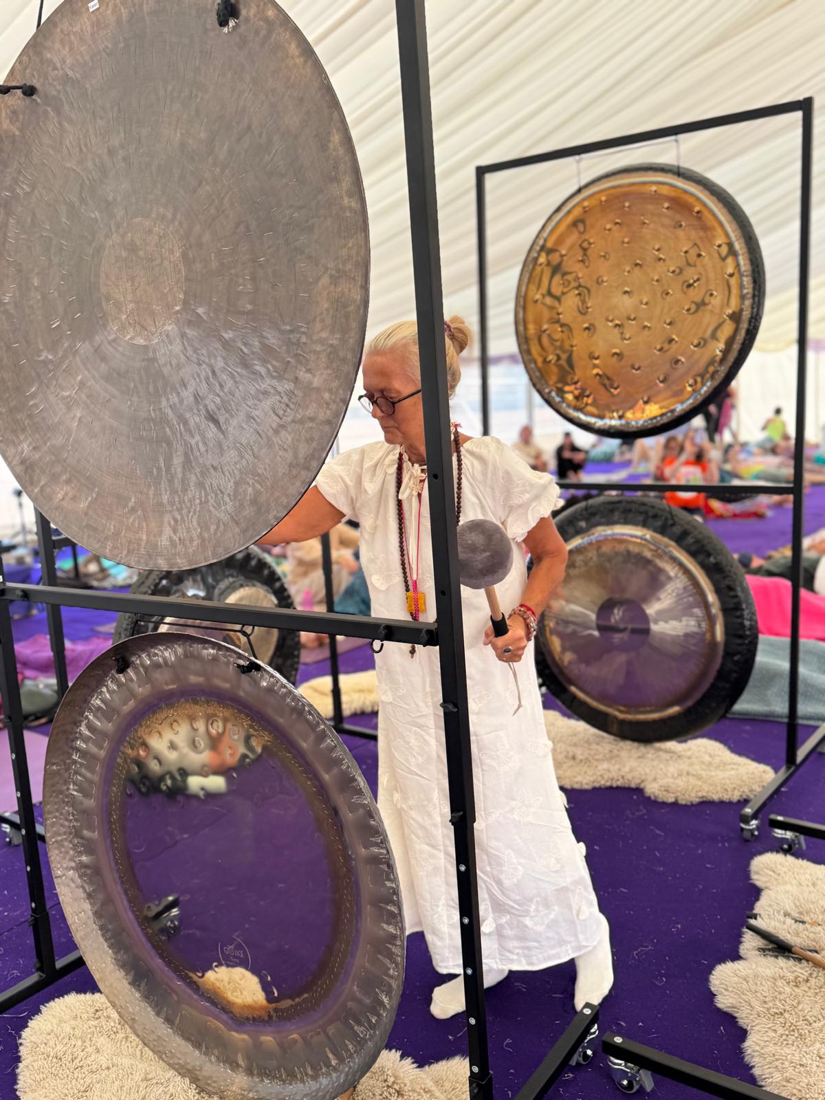 Yoga Festival Sound Bath