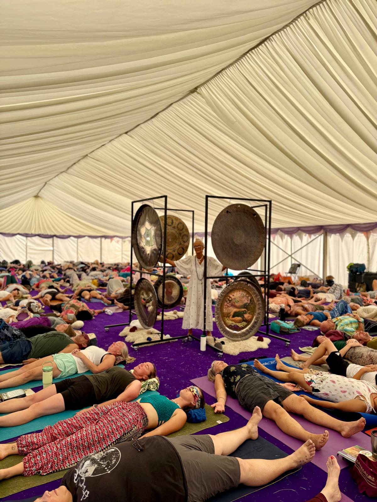 Yoga Festival Sound Bath