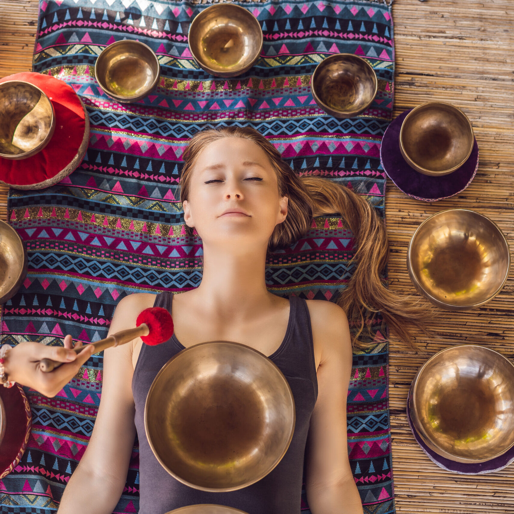 Sonic bowl massage course